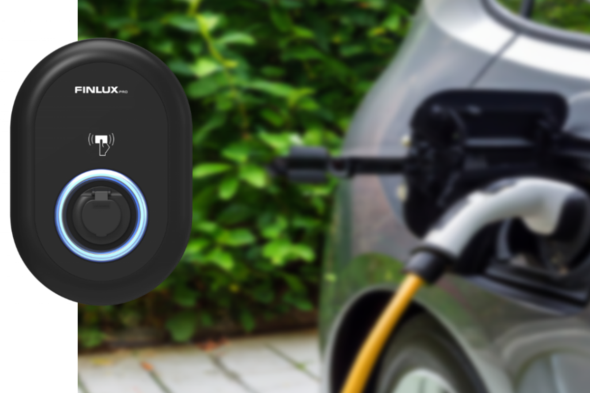 Sähköauton latauspiste kotiin