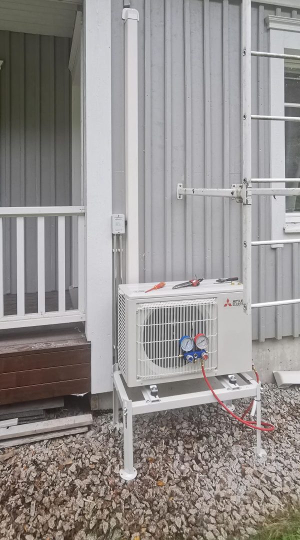 ilmalämpöpumppu nopeasti